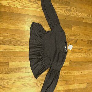 Altar'D State long sleeved navy top